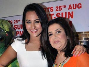 No animosity with Farah Khan Sonakshi Sinha